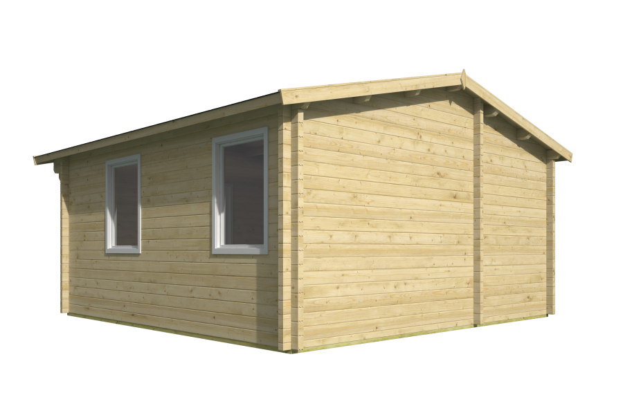 Tuindeco Gartenhaus Saoirse / 70mm natur/unbehandelt