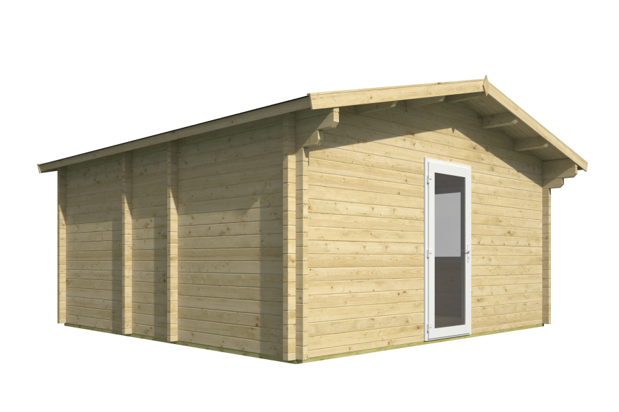 Tuindeco Gartenhaus Saoirse / 70mm natur/unbehandelt