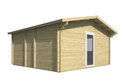 Tuindeco Gartenhaus Saoirse / 70mm natur/unbehandelt