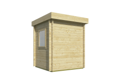 Tuindeco Gartenhaus Frankie 200 x 200 / 40mm natur oder...