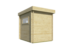 Tuindeco Gartenhaus Samuel 250 x 200 / 40mm natur oder imprägniert