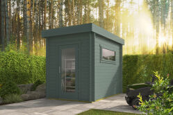 Tuindeco Gartenhaus Will 300 x 200 / 40mm natur oder...