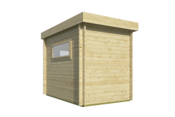 Tuindeco Gartenhaus Will 300 x 200 / 40mm natur oder...
