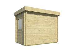 Tuindeco Gartenhaus Lucy 200 x 300 / 40mm natur oder...