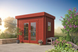 Tuindeco Gartenhaus Lucy 200 x 300 / 40mm natur oder...