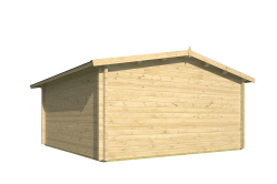Tuindeco Gartenhaus Dingle 500 x 500 / 70mm natur oder imprägniert