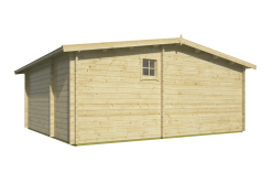 Tuindeco Gartenhaus Cantabria 520 x 595 / 44mm natur oder...