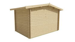 Tuindeco Gartenhaus Philip 250 x 350 / 40mm natur oder imprägniert