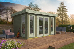 Tuindeco Gartenhaus Victoria 300 x 410 / 58mm natur oder imprägniert
