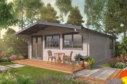 Tuindeco Gartenhaus Ballyragget 800 x 595 / 70mm natur...