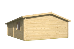 Tuindeco Gartenhaus Ballyragget 800 x 595 / 70mm natur...