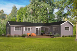 Tuindeco Gartenhaus Maynooth 1321 x 1044 / 70mm natur...