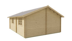 Tuindeco Gartenhaus Cadiz 532 x 702 / 44mm natur oder...