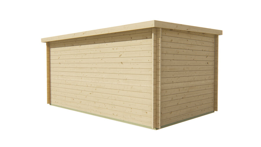 Tuindeco Gartenhaus Sadie 300 x 500 / 40mm natur oder imprägniert