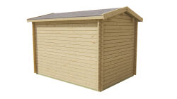 Tuindeco Gartenhaus Daisy 250 x 350 / 40mm natur oder...