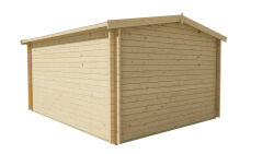 Tuindeco Gartenhaus Jenny 350 x 450 / 40mm natur oder...