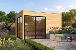 Tuindeco Gartenhaus Rico 300 x 400 / 28mm natur oder imprägniert
