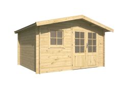 Tuindeco Gartenhaus Fritz 300 x 360 / 28mm natur oder...