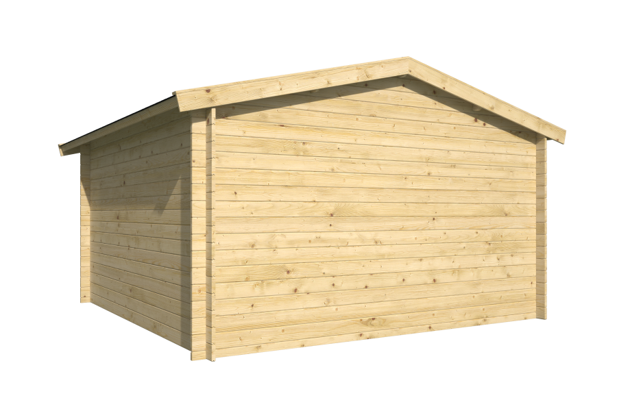 Tuindeco Gartenhaus Otto 360 x 360 / 28mm natur oder imprägniert