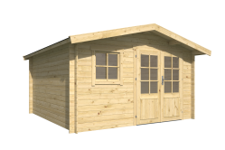 Tuindeco Gartenhaus Otto 360 x 360 / 28mm natur oder imprägniert