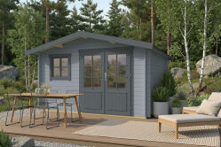 Tuindeco Gartenhaus Otto 360 x 360 / 28mm natur oder imprägniert