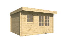 Tuindeco Gartenhaus Marta 300 x 360 / 28mm natur oder imprägniert