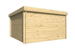 Tuindeco Gartenhaus Greta 360 x 360 / 28mm natur oder...