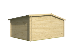 Tuindeco Gartenhaus Toledo 400 x 500 / 34mm natur oder...