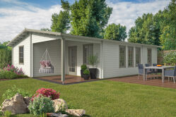Tuindeco Gartenhaus FORMIGAL 1032 x 773 / 70mm natur oder...