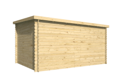 Tuindeco Gartenhaus Barcelona 298 x 400 / 28mm natur oder...