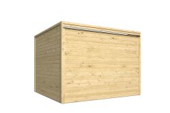Tuindeco Gartenhaus Tino 275 x 300 / 28mm natur oder...