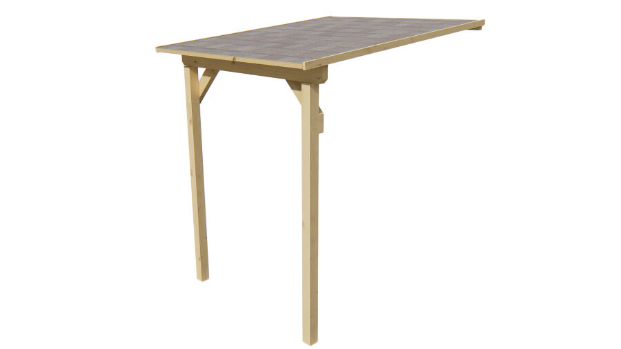 Tuindeco Schleppdach 175 x 150 grün imprägniert