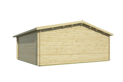 Tuindeco Gartenhaus Tova 500 x 595 / 44mm Red Class Wood imprägniert