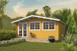Tuindeco Gartenhaus Tova 500 x 595 / 44mm Red Class Wood imprägniert
