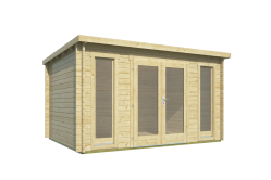 Tuindeco Gartenhaus Maggie 300 x 400 / 40mm Red Class Wood imprägniert