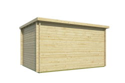 Tuindeco Gartenhaus Maggie 300 x 400 / 40mm Red Class Wood imprägniert
