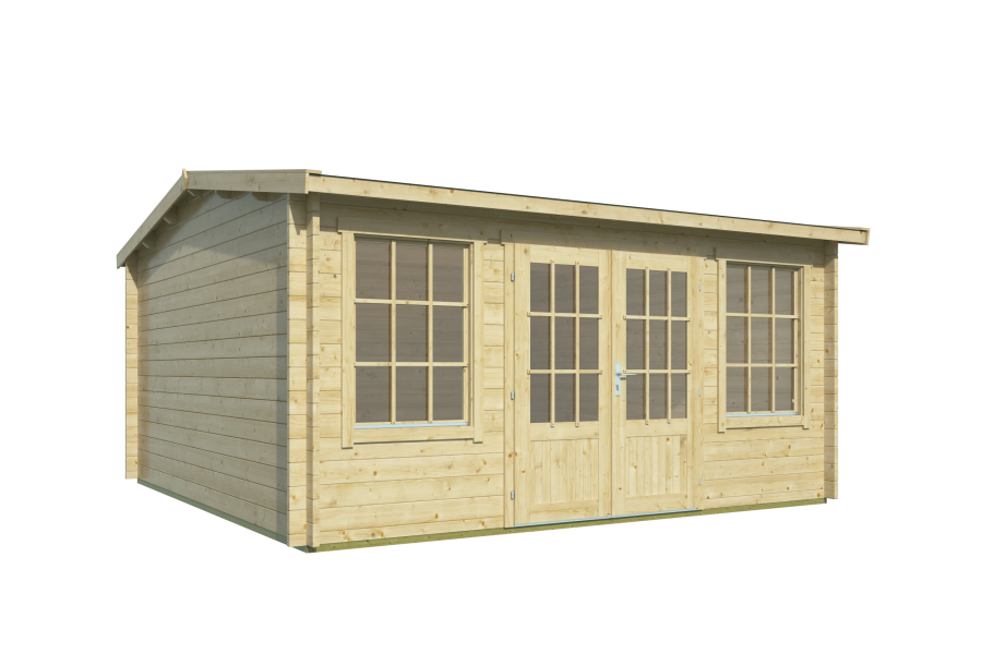 Tuindeco Gartenhaus Meaghan 450 x 450 / 40mm unbehandelt