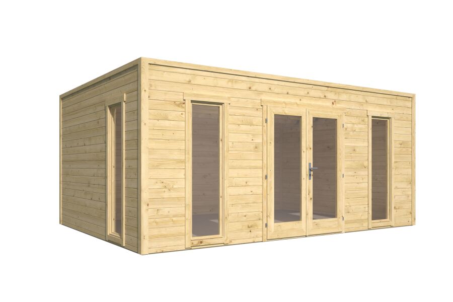 Tuindeco Gartenhaus Marco 350 x 500 / 28mm unbehandelt