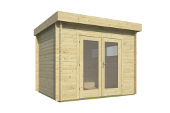 Tuindeco Gartenhaus Gadsby 250 x 300 / 40mm honiggelb imprägniert