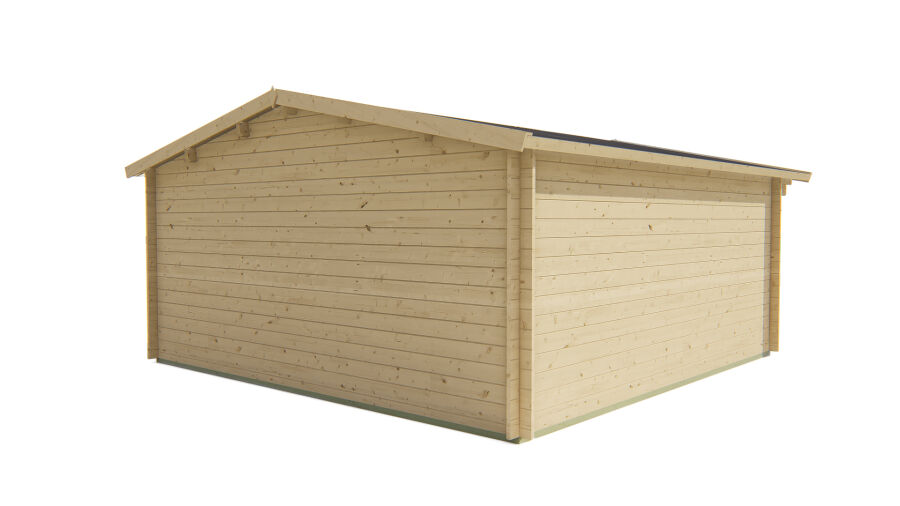 Tuindeco Gartenhaus Salamanca 500 x 500 / 34mm unbehandelt