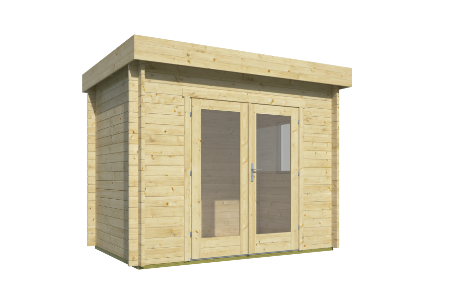 Tuindeco Gartenhaus Lucy 200 x 300 / 40mm unbehandelt