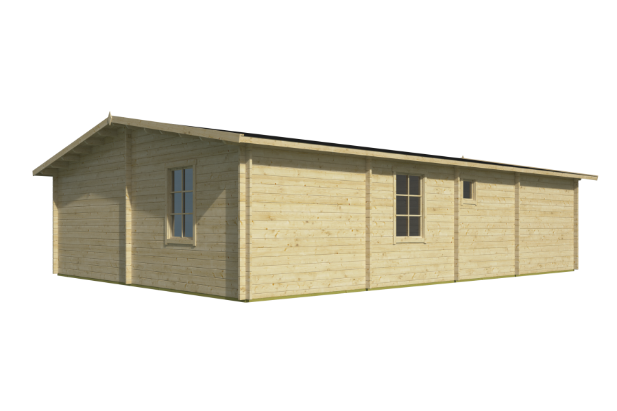 Tuindeco Gartenhaus FORMIGAL 1032 x 773 / 70mm honiggelb imprägniert