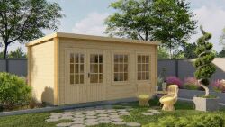 Tuindeco Gartenhaus Sadie 300 x 500 / 40mm unbehandelt