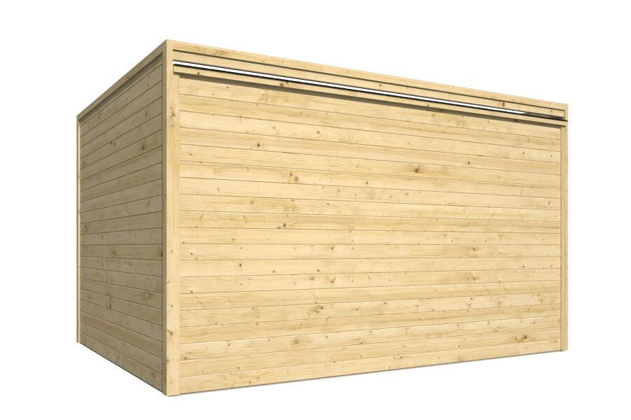 Tuindeco Gartenhaus Rico 300 x 400 / 28mm unbehandelt