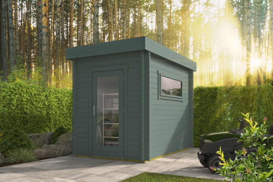 Tuindeco Gartenhaus Will 300 x 200 / 40mm unbehandelt