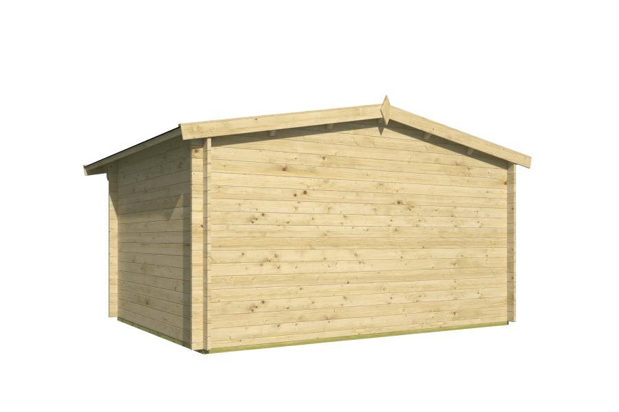 Tuindeco Gartenhaus Murcia 300 x 400 / 34mm unbehandelt