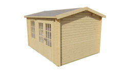 Tuindeco Gartenhaus Chloe 300 x 400 / 40mm Red Class Wood imprägniert