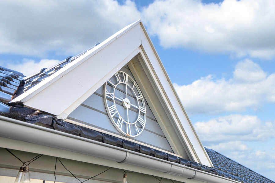 Tuindeco Gartenhaus Big Ben 400 x 550 / 70mm honiggelb imprägniert