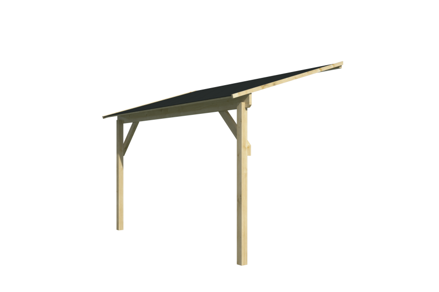 Tuindeco Schleppdach 275 x 150 gelb imprägniert