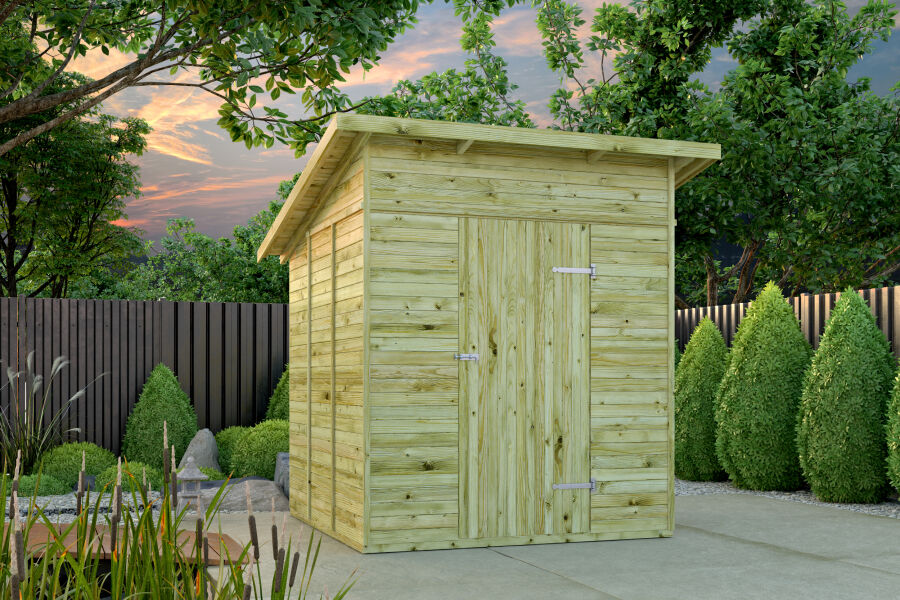 Tuindeco Gartenhaus OLAF 197 x 204 / 16mm